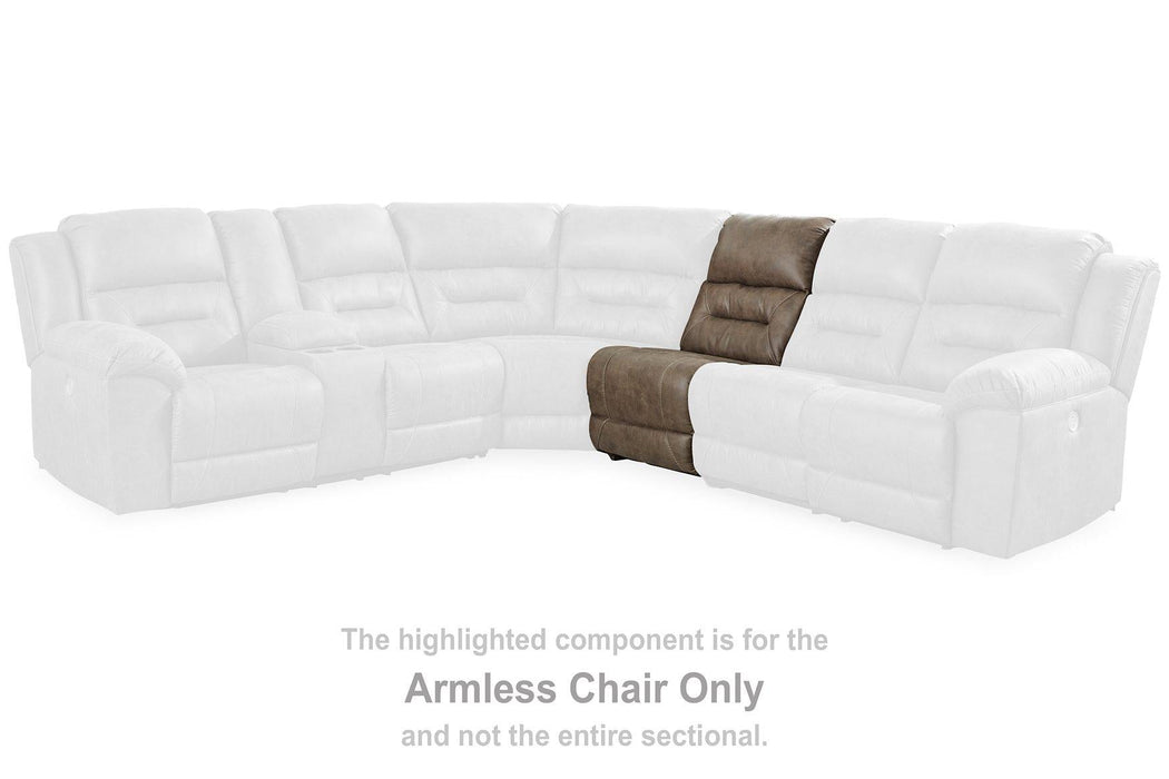 Ravenel Power Reclining Sectional - Zara Furniture (Kissimmee,FL)