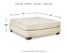 Rawcliffe Oversized Accent Ottoman - Zara Furniture (Kissimmee,FL)