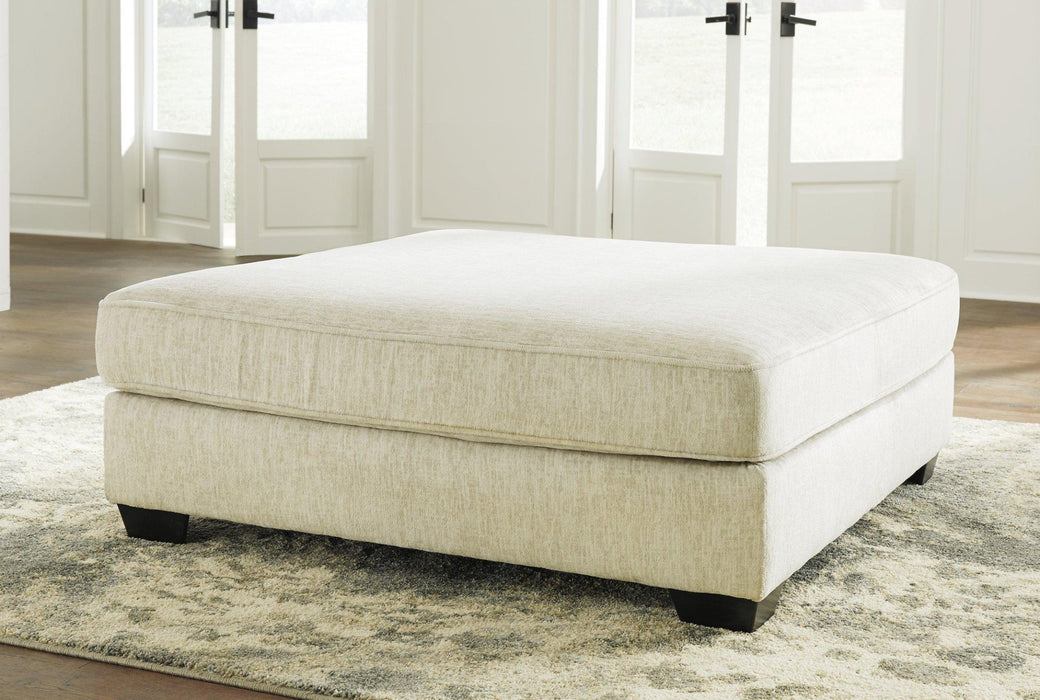 Rawcliffe Oversized Accent Ottoman - Zara Furniture (Kissimmee,FL)