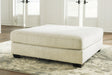 Rawcliffe Oversized Accent Ottoman - Zara Furniture (Kissimmee,FL)