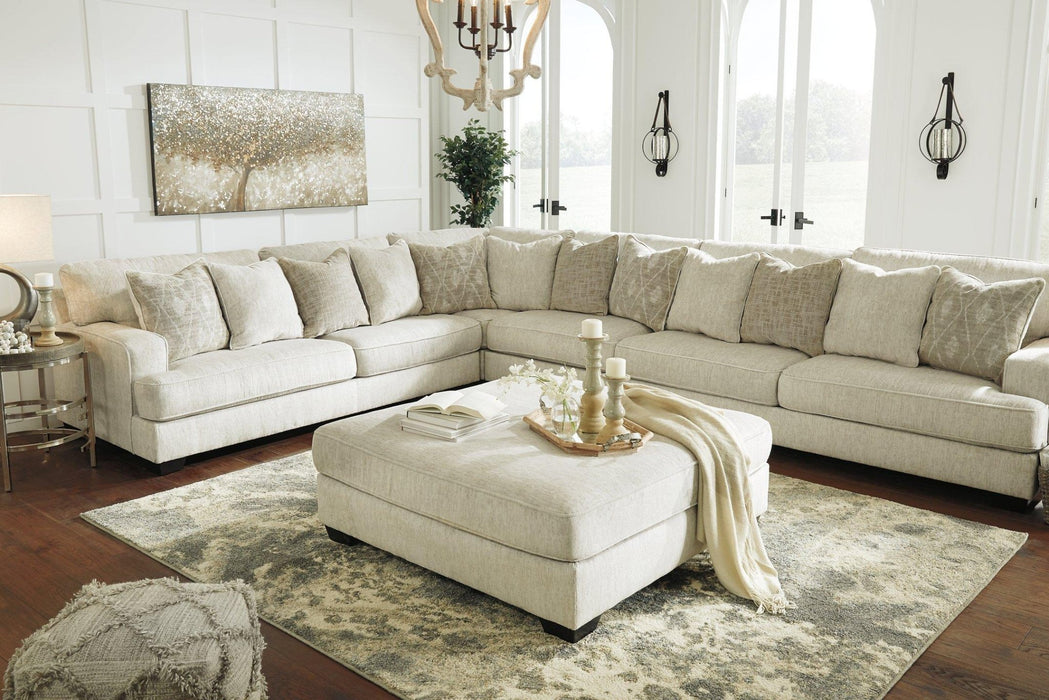 Rawcliffe Oversized Accent Ottoman - Zara Furniture (Kissimmee,FL)