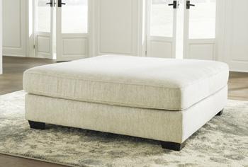 Rawcliffe Oversized Accent Ottoman - Zara Furniture (Kissimmee,FL)