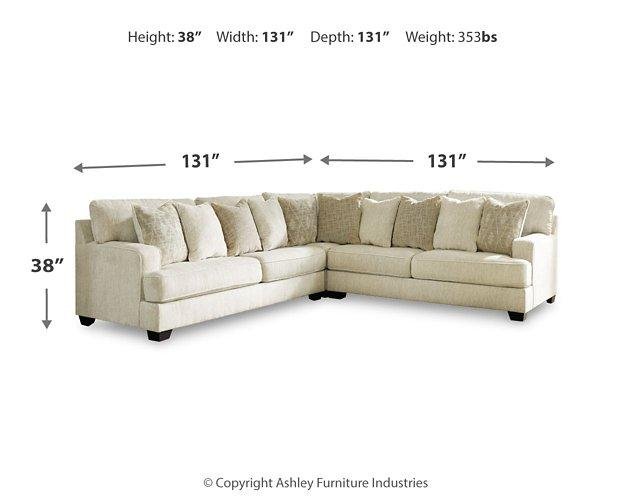 Rawcliffe Sectional - Zara Furniture (Kissimmee,FL)