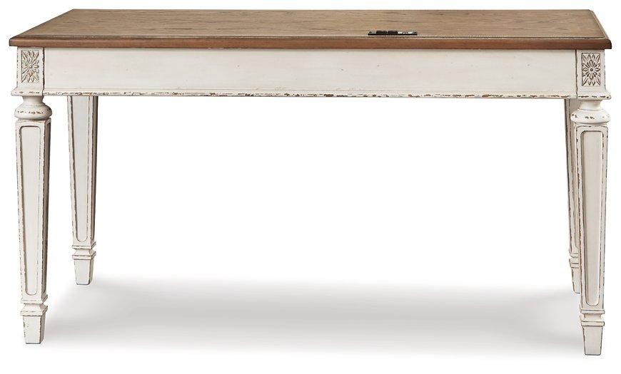 Realyn 2 - Piece Home Office Desk - Zara Furniture (Kissimmee,FL)