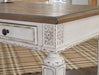 Realyn 2 - Piece Home Office Desk - Zara Furniture (Kissimmee,FL)