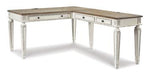 Realyn 2 - Piece Home Office Desk - Zara Furniture (Kissimmee,FL)