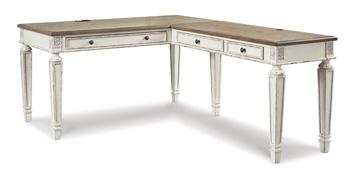 Realyn 2 - Piece Home Office Desk - Zara Furniture (Kissimmee,FL)
