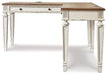 Realyn 2 - Piece Home Office Desk - Zara Furniture (Kissimmee,FL)