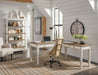 Realyn 2 - Piece Home Office Desk - Zara Furniture (Kissimmee,FL)