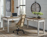 Realyn 2 - Piece Home Office Desk - Zara Furniture (Kissimmee,FL)