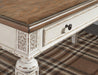 Realyn 2 - Piece Home Office Desk - Zara Furniture (Kissimmee,FL)