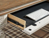 Realyn 2 - Piece Home Office Desk - Zara Furniture (Kissimmee,FL)
