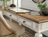 Realyn 2 - Piece Home Office Desk - Zara Furniture (Kissimmee,FL)