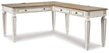 Realyn 2 - Piece Home Office Desk - Zara Furniture (Kissimmee,FL)