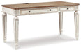 Realyn 2 - Piece Home Office Desk - Zara Furniture (Kissimmee,FL)