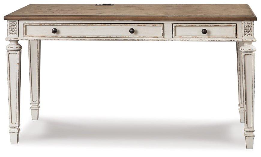 Realyn 2 - Piece Home Office Desk - Zara Furniture (Kissimmee,FL)