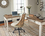 Realyn 2 - Piece Home Office Lift Top Desk - Zara Furniture (Kissimmee,FL)