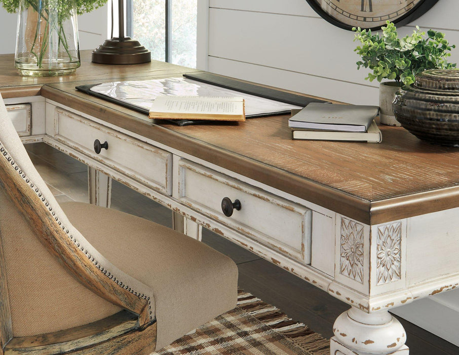 Realyn 2 - Piece Home Office Lift Top Desk - Zara Furniture (Kissimmee,FL)