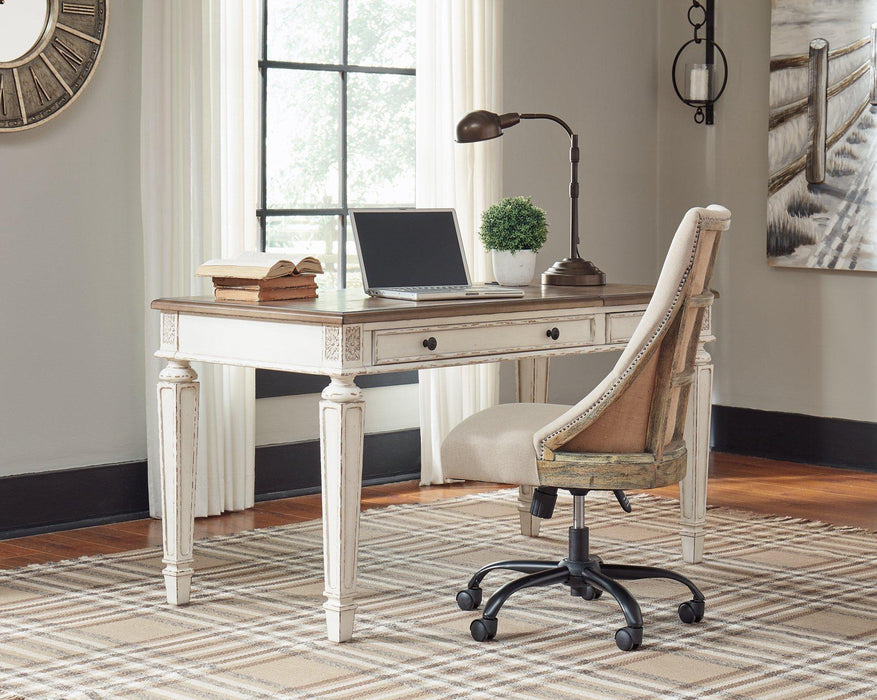 Realyn 2 - Piece Home Office Lift Top Desk - Zara Furniture (Kissimmee,FL)