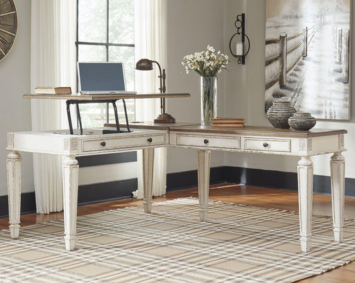 Realyn 2 - Piece Home Office Lift Top Desk - Zara Furniture (Kissimmee,FL)