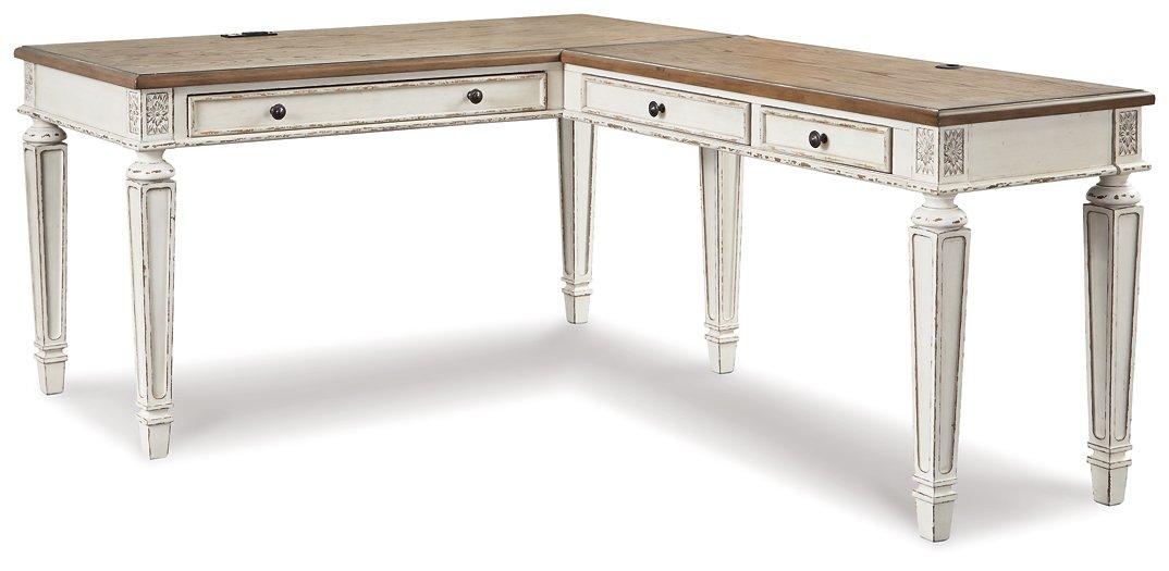 Realyn 2 - Piece Home Office Lift Top Desk - Zara Furniture (Kissimmee,FL)
