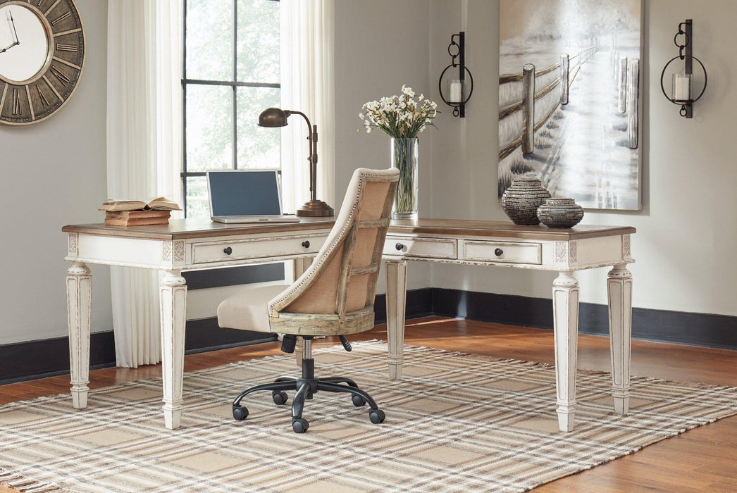 Realyn 2 - Piece Home Office Lift Top Desk - Zara Furniture (Kissimmee,FL)