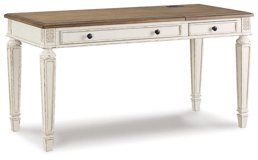Realyn 2 - Piece Home Office Lift Top Desk - Zara Furniture (Kissimmee,FL)