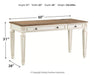 Realyn 2 - Piece Home Office Lift Top Desk - Zara Furniture (Kissimmee,FL)