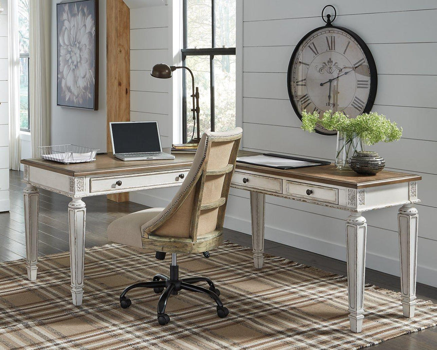 Realyn 2 - Piece Home Office Lift Top Desk - Zara Furniture (Kissimmee,FL)