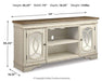 Realyn 74" TV Stand - Zara Furniture (Kissimmee,FL)