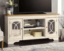 Realyn 74" TV Stand - Zara Furniture (Kissimmee,FL)