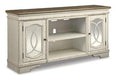Realyn 74" TV Stand - Zara Furniture (Kissimmee,FL)