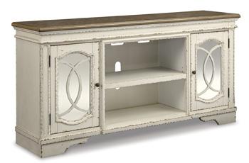 Realyn 74" TV Stand - Zara Furniture (Kissimmee,FL)