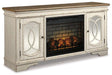 Realyn 74" TV Stand with Electric Fireplace - Zara Furniture (Kissimmee,FL)
