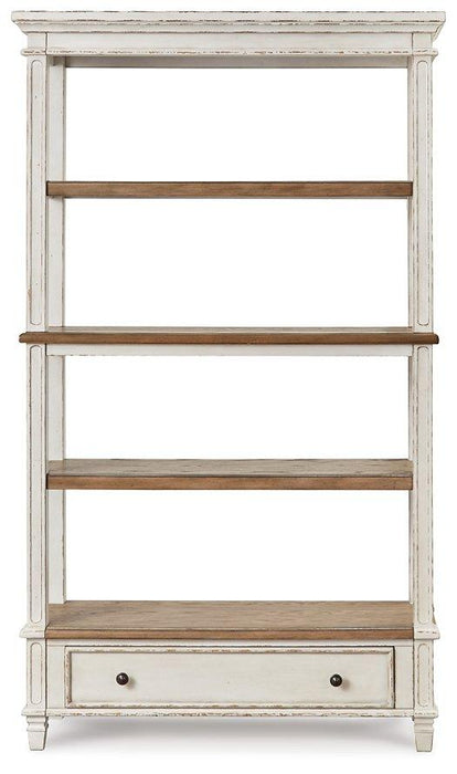 Realyn 75" Bookcase - Zara Furniture (Kissimmee,FL)