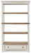 Realyn 75" Bookcase - Zara Furniture (Kissimmee,FL)