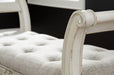 Realyn Accent Bench - Zara Furniture (Kissimmee,FL)