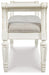 Realyn Accent Bench - Zara Furniture (Kissimmee,FL)