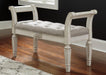 Realyn Accent Bench - Zara Furniture (Kissimmee,FL)