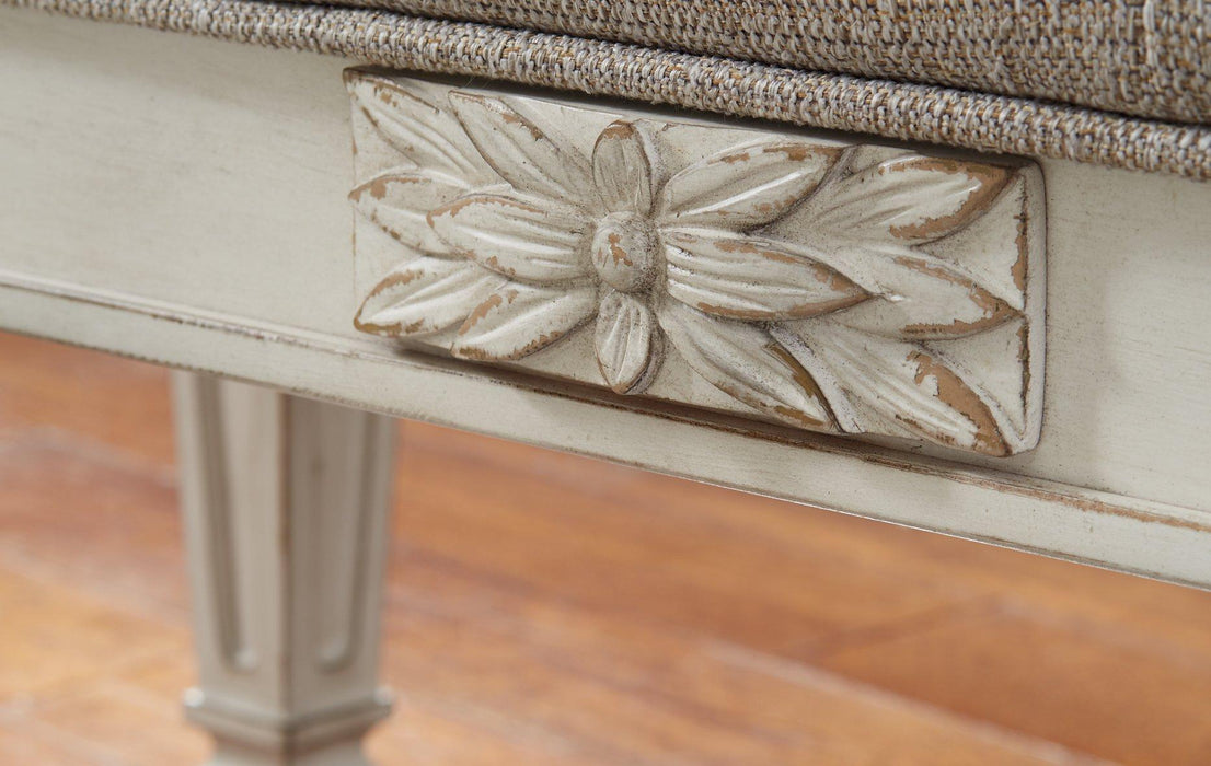 Realyn Accent Bench - Zara Furniture (Kissimmee,FL)