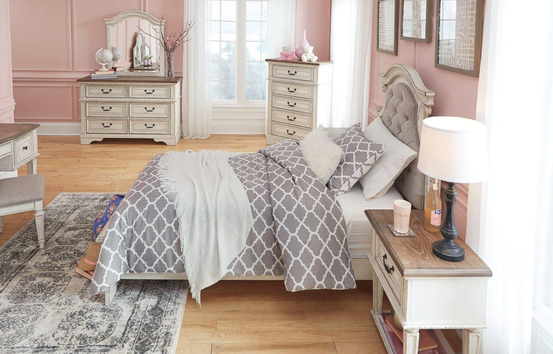 Realyn Bed - Zara Furniture (Kissimmee,FL)