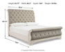 Realyn Bed - Zara Furniture (Kissimmee,FL)