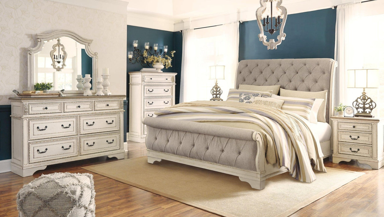 Realyn Bed - Zara Furniture (Kissimmee,FL)