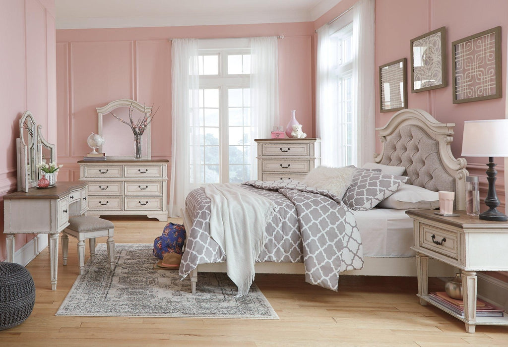 Realyn Bed - Zara Furniture (Kissimmee,FL)
