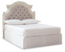 Realyn Bed - Zara Furniture (Kissimmee,FL)