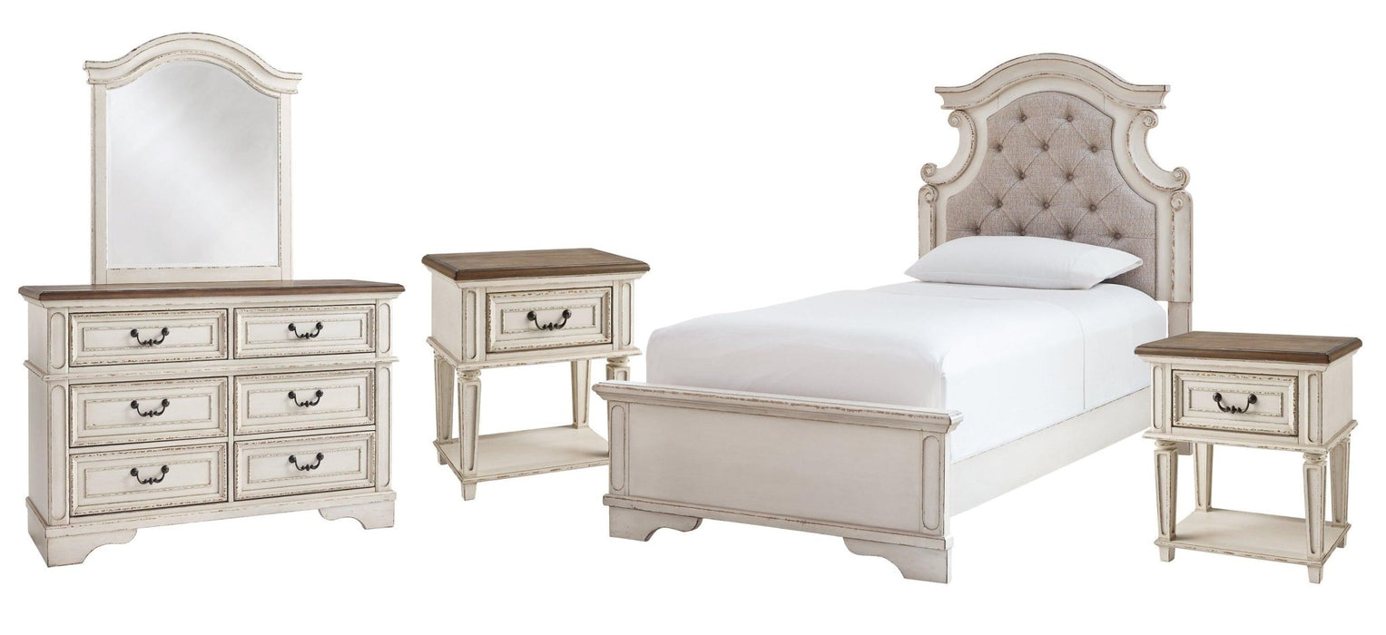 Realyn Bedroom Set - Zara Furniture (Kissimmee,FL)