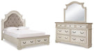 Realyn Bedroom Set - Zara Furniture (Kissimmee,FL)