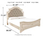 Realyn Bedroom Set - Zara Furniture (Kissimmee,FL)