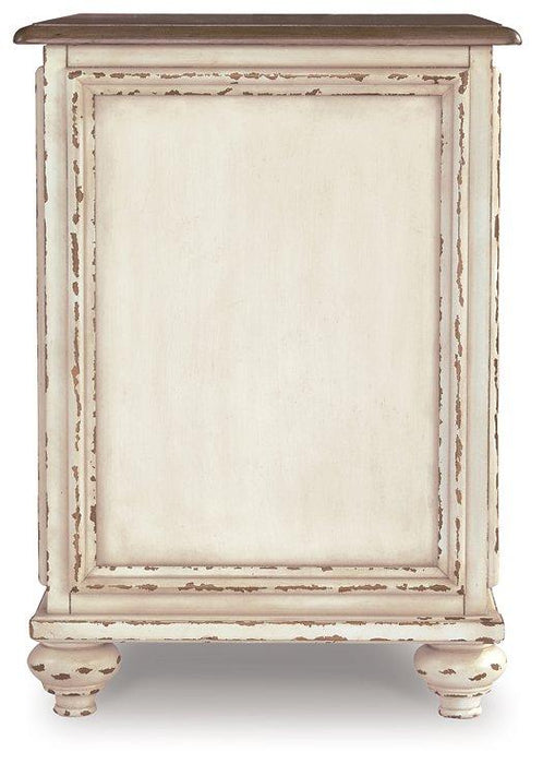 Realyn Chairside End Table - Zara Furniture (Kissimmee,FL)