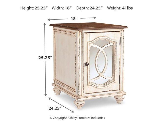 Realyn Chairside End Table - Zara Furniture (Kissimmee,FL)